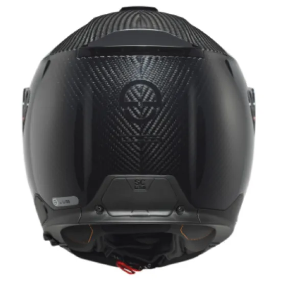 Каска SCHUBERTH C5 CARBON с ръчно изработена карбонова черупка и вградена Mesh 2.0 система