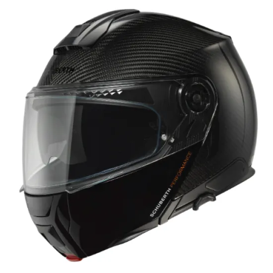 Каска SCHUBERTH C5 CARBON с ръчно изработена карбонова черупка и вградена Mesh 2.0 система