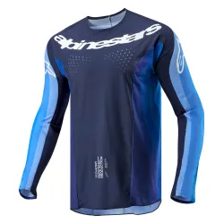 Мотокрос джърси ALPINESTARS  T-STAR PNEU NV/BL