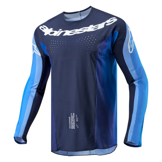 Мотокрос джърси ALPINESTARS  T-STAR PNEU NV/BL - Мотокрос джърси от марка Alpinestars