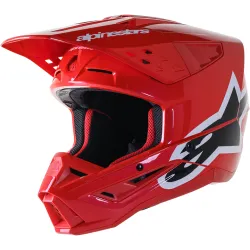 Мотокрос каска ALPINESTARS SM5 CORP RED