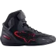 Мото боти ALPINESTARS Faster-3 Rideknit RED/GREY/BLACK – Модерни, устойчиви и защитни обувки за мотоциклетисти