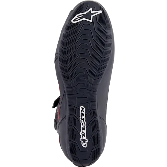 Мото боти ALPINESTARS Faster-3 Rideknit RED/GREY/BLACK – Модерни, устойчиви и защитни обувки за мотоциклетисти