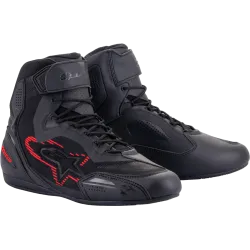 Мото боти ALPINESTARS Faster-3 Rideknit RED/GREY/BLACK
