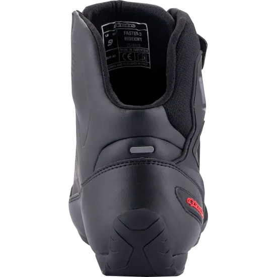 Мото боти ALPINESTARS Faster-3 Rideknit RED/GREY/BLACK – Модерни, устойчиви и защитни обувки за мотоциклетисти