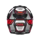 Ендуро каска D-SRS SQUARE V.24 BLACK/GRAY/RED - Мотокрос каски от марка ONeal