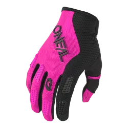 Дамски мотокрос ръкавици O'NEAL ELEMENT RACEWEAR BLACK/PINK V.24