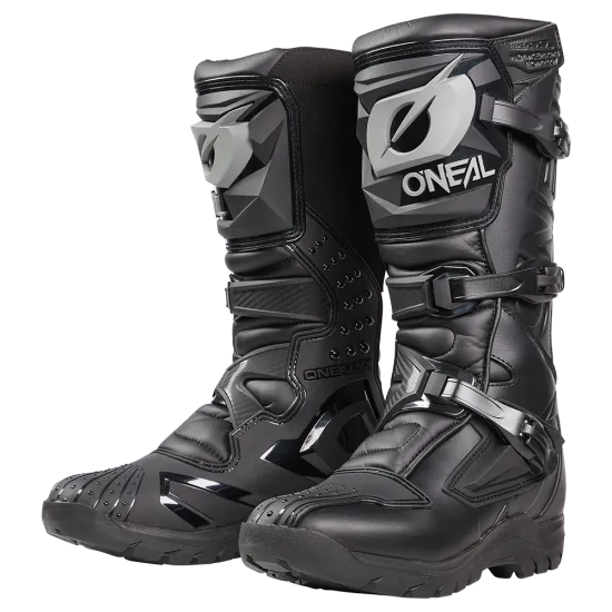 Ендуро ботуш ONEAL RSX ADVENTURE BLACK - Мотокрос ботуши от марка ONeal