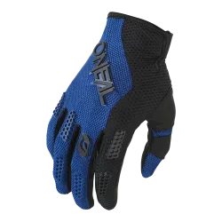 Детски мотокрос ръкавици O'NEAL ELEMENT RACEWEAR BLACK/BLUE V.24