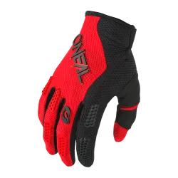 Детски мотокрос ръкавици O'NEAL ELEMENT RACEWEAR BLACK/RED V.24