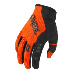 Детски мотокрос ръкавици O'NEAL ELEMENT RACEWEAR BLACK/ORANGE V.24