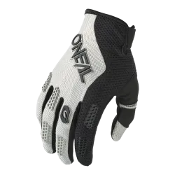 Mотокрос ръкавици O'NEAL ELEMENT RACEWEAR BLACK/GRAY V.24