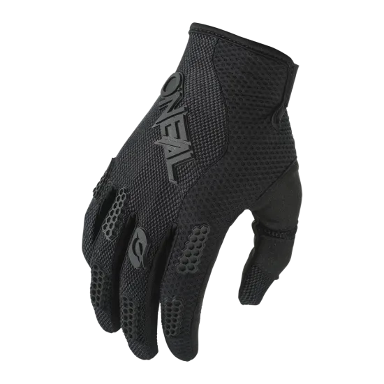 Мотокрос ръкавици O'NEAL Element Racewear Black V.24 - комфорт и гъвкавост