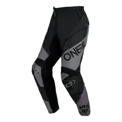 Мотокрос брич O’NEAL ELEMENT RACEWEAR BLACK/GRAY V.24