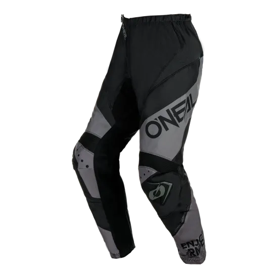 Мотокрос брич O’NEAL ELEMENT RACEWEAR BLACK/GRAY V.24 - Мотокрос брич от марка ONeal