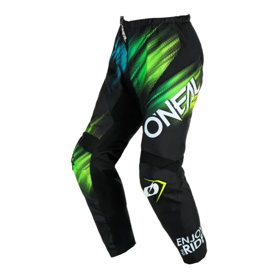 Мотокрос брич ONEAL ELEMENT VOLTAGE BLACK/GREEN - Мотокрос брич Мотокрос брич ONEAL ELEMENT VOLTAGE BLACK/GREEN - Мотокрос брич от марка ONeal