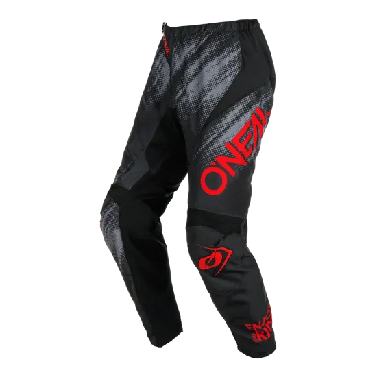 Мотокрос брич ONEAL ELEMENT VOLTAGE BLACK/RED - Мотокрос брич от марка ONeal