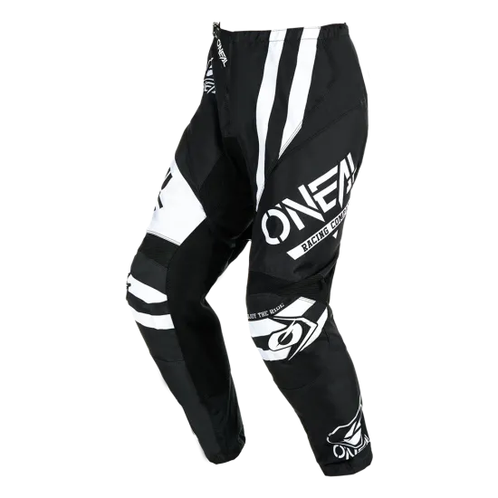 Мотокрос брич ONEAL ELEMENT WARHAWK BLACK/WHITE - Мотокрос брич от марка ONeal