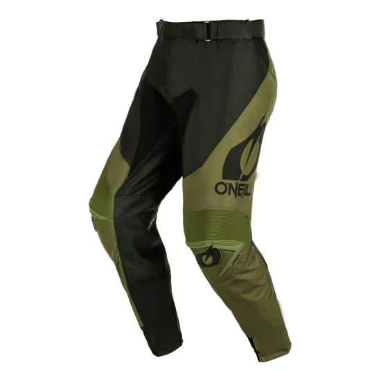 Мотокрос брич ONEAL MAYHEM HEXX BLACK/GREEN V.24 - Мотокрос брич от марка ONeal