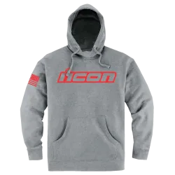 Мото суитшърт ICON Clasicon™ Hoodie GY