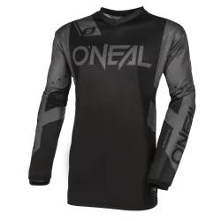 Мотокрос блуза O`NEAL ELEMENT RACEWEAR BLACK/GRAY V.24
