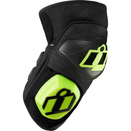 Наколенки ICON Cloverleaf 2 Knee Pads CE BK - Наколенки и налакътници от марка ICON