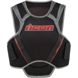 Протекторна жилетка ICON Field Armor Softcore™ Vest BK/RED