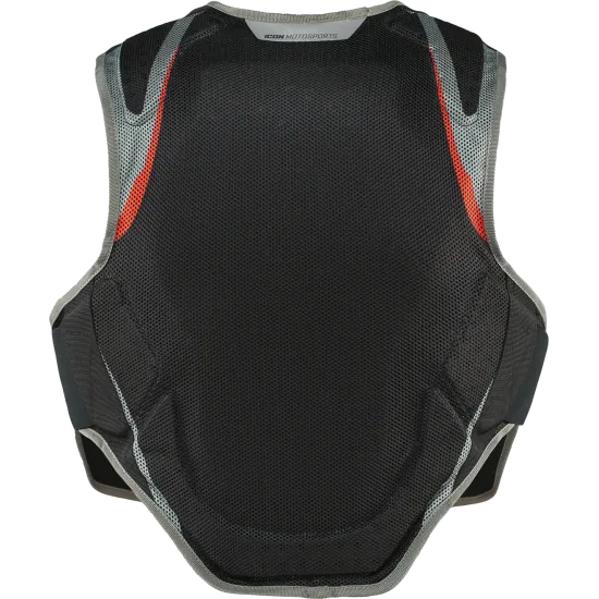 Протекторна жилетка ICON Field Armor Softcore™ Vest BK/RED - Нагръдници от марка ICON