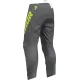 Детски мотокрос брич THOR YOUTH SECTOR CHECKER GRAY/ACID - Детски брич панталони от марка Thor