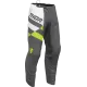 Детски мотокрос брич THOR YOUTH SECTOR CHECKER GRAY/ACID - Детски брич панталони от марка Thor