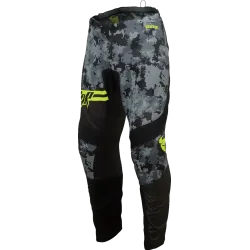 Детски мотокрос брич THOR YOUTH SECTOR DIGI BLACK/ACID