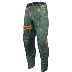 Детски мотокрос брич THOR YOUTH SECTOR DIGI GREEN/ORANGE