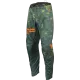 Детски мотокрос брич THOR YOUTH SECTOR DIGI GREEN/ORANGE - Детски брич панталони от марка Thor
