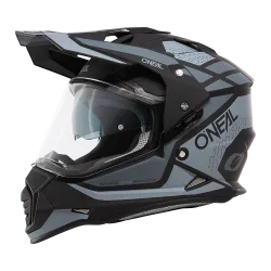Ендуро каска O'NEAL SIERRA II R BLACK/GRAY V.24