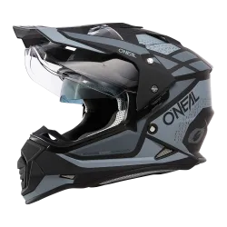 Ендуро каска O'NEAL SIERRA II R BLACK/GRAY V.24