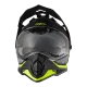 Ендуро каска ONEAL SIERRA II R NEON YELLOW/BLACK/GRAY V.24 - Мотокрос каски от марка ONeal
