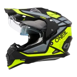 Ендуро каска O'NEAL SIERRA II R NEON YELLOW/BLACK/GRAY V.24