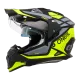 Ендуро каска ONEAL SIERRA II R NEON YELLOW/BLACK/GRAY V.24 - Мотокрос каски от марка ONeal