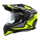 Ендуро каска ONEAL SIERRA II R NEON YELLOW/BLACK/GRAY V.24 - Мотокрос каски от марка ONeal