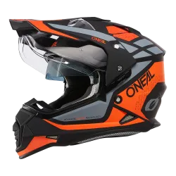 Ендуро каска O'NEAL SIERRA II R ORANGE/BLACK/GRAY V.24