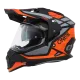 Ендуро каска ONEAL SIERRA II R ORANGE/BLACK/GRAY V.24 - Мотокрос каски от марка ONeal