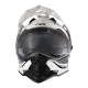 Ендуро каска ONEAL SIERRA II R WHITE/BLACK/GRAY V.24 - Мотокрос каски от марка ONeal