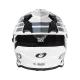 Ендуро каска ONEAL SIERRA II R WHITE/BLACK/GRAY V.24 - Мотокрос каски от марка ONeal