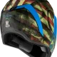 Каска ICON AIRFORM OLD GLORY GL със светещи елементи и Dropshield™ визьор