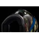 Каска ICON AIRFORM OLD GLORY GL със светещи елементи и Dropshield™ визьор