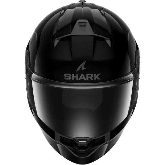 Каска SHARK RIDILL 2 BLACK GLOSS - стилна и безопасна каска