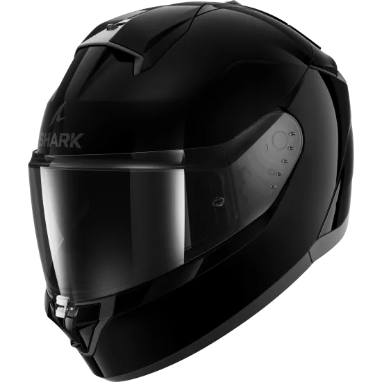Каска SHARK RIDILL 2 BLACK GLOSS - стилна и безопасна каска