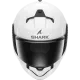 Каска SHARK RIDILL 2 WHITE GLOSS - сигурност и стил за мотористи