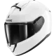 Каска SHARK RIDILL 2 WHITE GLOSS - сигурност и стил за мотористи
