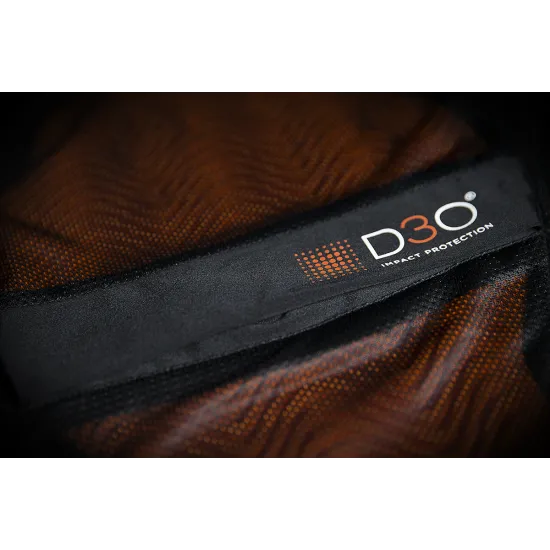 Кожен мото елек ICON Regulator™ D30® - Кожени якета от марка ICON
